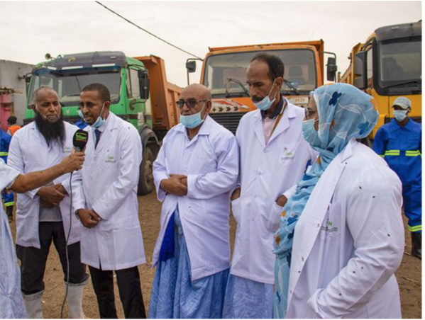 Campagne de propreté des Abattoirs de Nouakchott Campagne de propreté des Abattoirs de Nouakchott