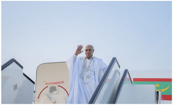 Le Président de la République se rend à Médine après sa participation au Forum de Doha 2025 Le Président de la République se rend à Médine après sa participation au Forum de Doha 2025