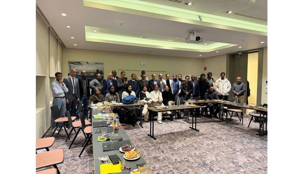 Une délégation du ministère des Affaires étrangères rencontre la communauté mauritanienne en République fédérale d’Allemagne