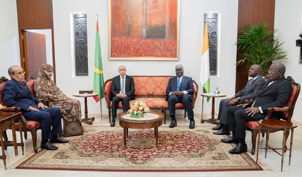 Le Président de la République à Abidjan pour la cérémonie d’investiture du Président ivoirien Le Président de la République à Abidjan pour la cérémonie d’investiture du Président ivoirien