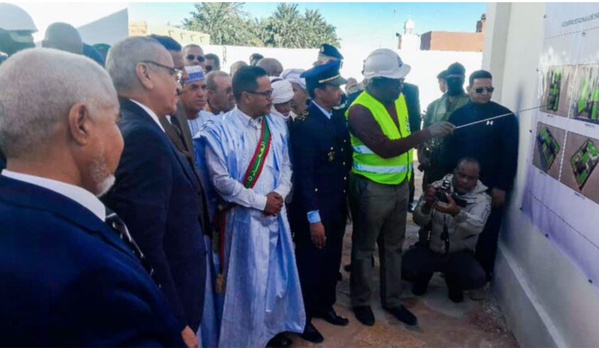Le ministre de l’Intérieur inaugure le siège de la Direction régionale de la protection civile en Adrar et un centre de secours à Atar Le ministre de l’Intérieur inaugure le siège de la Direction régionale de la protection civile en Adrar et un centre de secours à Atar