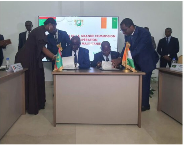 Le ministre des Affaires étrangères et son homologue ivoirien coprésident les travaux de la première session de la Commission mixte de haut niveau de coopération