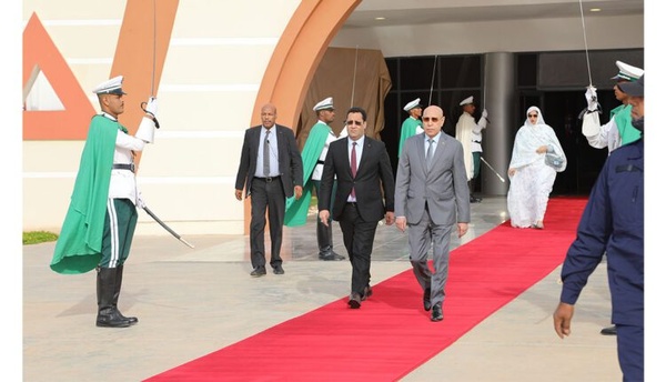 Le Président de la République se rend à Kiffa pour lancer et inaugurer des projets de développement Le Président de la République se rend à Kiffa pour lancer et inaugurer des projets de développement