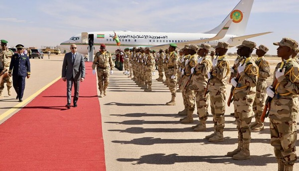 Le Président de la République arrive à Kiffa pour inaugurer des projets de développement Le Président de la République arrive à Kiffa pour inaugurer des projets de développement