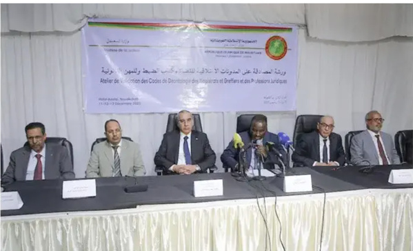 Ministre de la Justice : « sans professionnalisme les textes juridiques restent un cadre théorique » Ministre de la Justice : « sans professionnalisme les textes juridiques restent un cadre théorique »