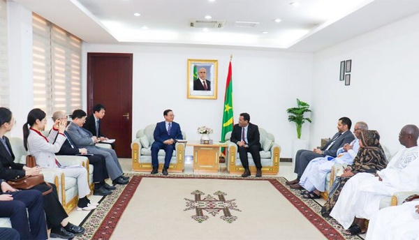 Le Premier ministre reçoit une délégation du Comité central du Parti communiste chinois