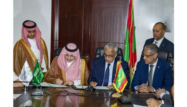 La Mauritanie signe un accord de prêt concessionnel avec le Fonds saoudien de Développement La Mauritanie signe un accord de prêt concessionnel avec le Fonds saoudien de Développement