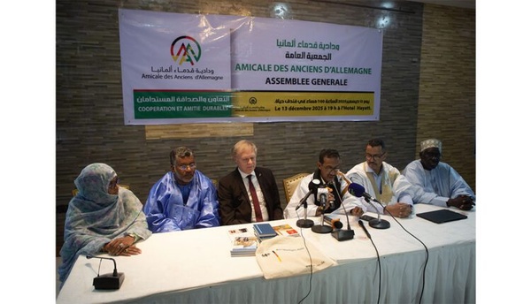 L’Amicale des anciens étudiants en Allemagne élit son nouveau bureau L’Amicale des anciens étudiants en Allemagne élit son nouveau bureau