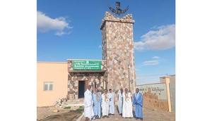 Le secrétaire général du ministère de la Culture arrive à Ouadane Le secrétaire général du ministère de la Culture arrive à Ouadane