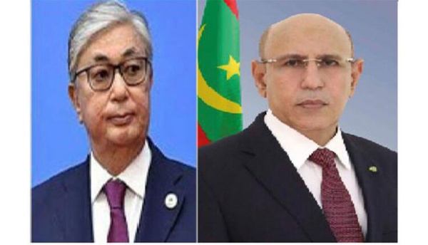 Le Président de la République félicite son homologue du Kazakhstan Le Président de la République félicite son homologue du Kazakhstan