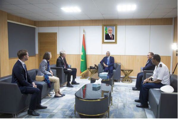 Le ministre de la Défense reçoit l’envoyée spéciale pour la région du Sahel du ministère allemand des Affaires étrangères