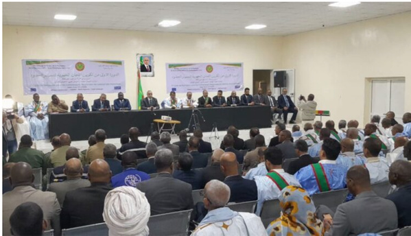 Le ministre de l’Intérieur ouvre la 1ère session de formation des comités régionaux de gestion des frontières Le ministre de l’Intérieur ouvre la 1ère session de formation des comités régionaux de gestion des frontières