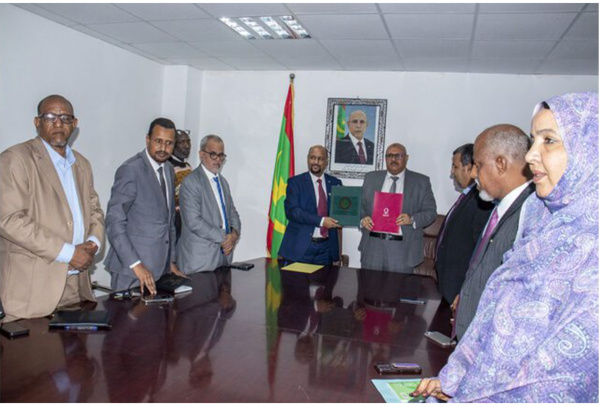 Signature d’un mémorandum d’entente entre le ministère des Affaires islamiques et Qatar Charity