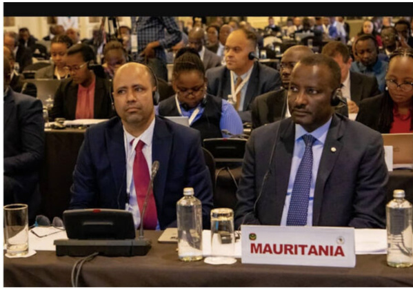 Le ministre de la Justice participe à la réunion ministérielle du Comité technique spécialisé de l’UA sur la justice et les affaires juridiques