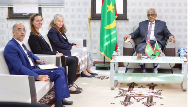 Le ministre des Affaires économiques reçoit la coordinatrice des agences des Nations Unies Le ministre des Affaires économiques reçoit la coordinatrice des agences des Nations Unies