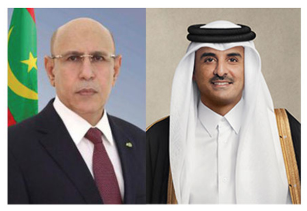 Le Président de la République félicite l’Émir de Qatar à l’occasion de la fête nationale de son pays Le Président de la République félicite l’Émir de Qatar à l’occasion de la fête nationale de son pays