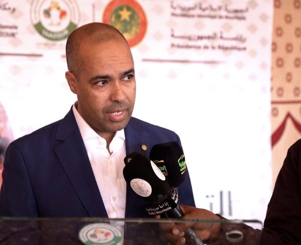 Sidi Ould Moulay Zeine DG de Taazour