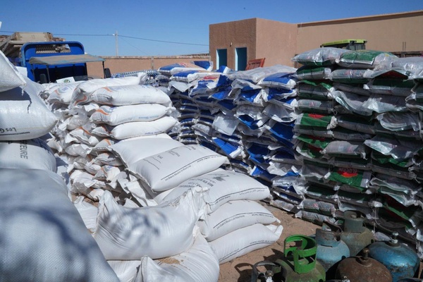 Le délégué général à Taazour supervise le lancement du projet de développement intégré en faveur de la municipalité de Ouadane