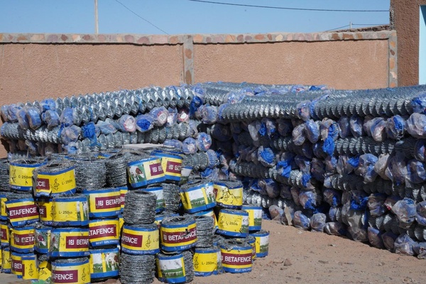 Le délégué général à Taazour supervise le lancement du projet de développement intégré en faveur de la municipalité de Ouadane