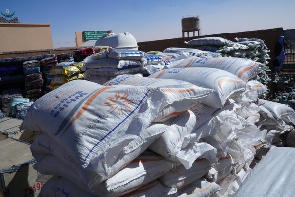 Le délégué général à Taazour supervise le lancement du projet de développement intégré en faveur de la municipalité de Ouadane