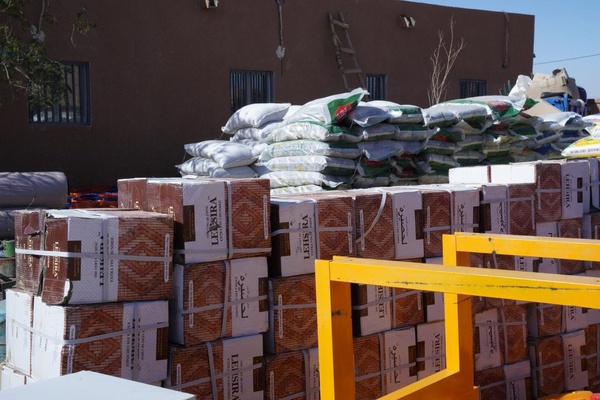 Le délégué général à Taazour supervise le lancement du projet de développement intégré en faveur de la municipalité de Ouadane