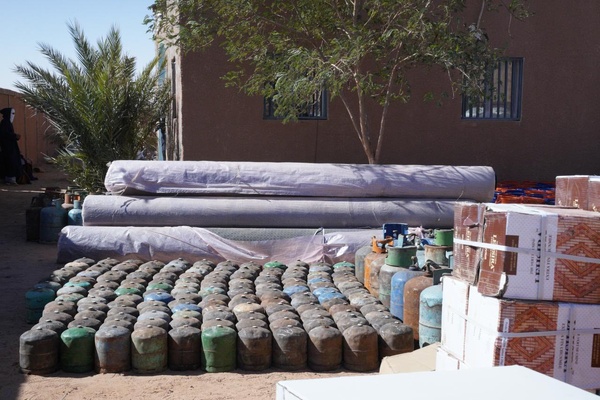 Le délégué général à Taazour supervise le lancement du projet de développement intégré en faveur de la municipalité de Ouadane