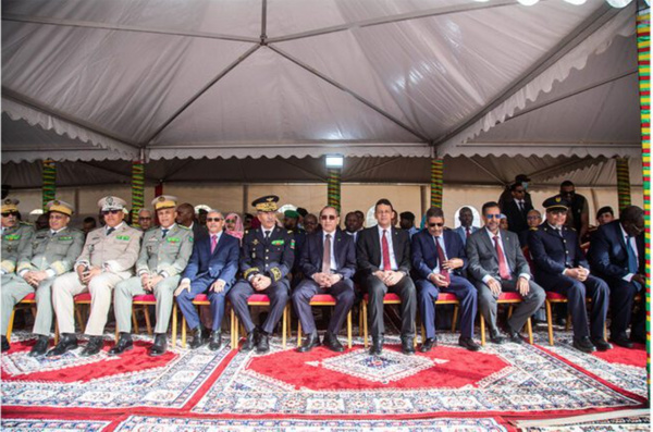 La Police nationale commémore son 40ᵉ anniversaire et la Journée arabe de la police La Police nationale commémore son 40ᵉ anniversaire et la Journée arabe de la police