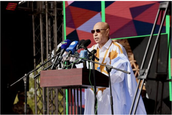 Le président de la République à Ouadane: le progrès et la prospérité du pays dépendent de la capacité à renforcer le lien de citoyenneté Le président de la République à Ouadane: le progrès et la prospérité du pays dépendent de la capacité à renforcer le lien de citoyenneté