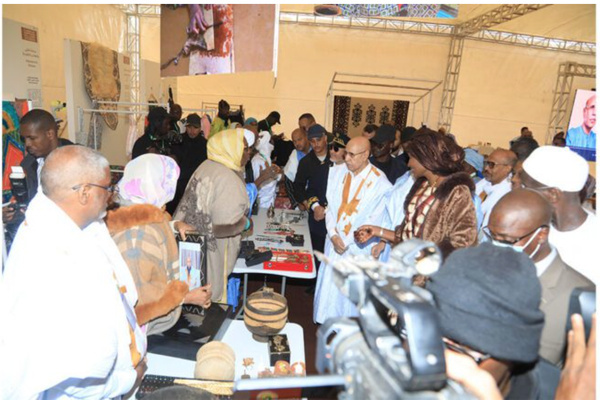 Le Président de la République supervise le lancement des Journées nationales de l’artisanat Le Président de la République supervise le lancement des Journées nationales de l’artisanat