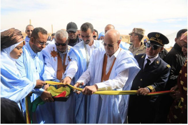 Le Président de la République inaugure la Cité du Patrimoine à Ouadane Le Président de la République inaugure la Cité du Patrimoine à Ouadane