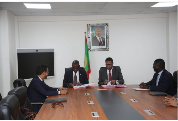 La Mauritanie et la FAO signent un programme de coopération technique pour lutter contre le criquet pèlerin