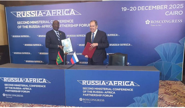 Le ministre des Affaires étrangères rencontre son homologue russe Le ministre des Affaires étrangères rencontre son homologue russe