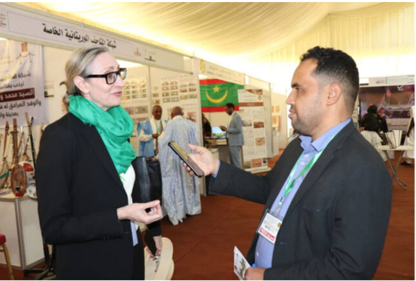 La chargée d’affaires de l’ambassade des États-Unis salue l’organisation du Festival des Cités du Patrimoine La chargée d’affaires de l’ambassade des États-Unis salue l’organisation du Festival des Cités du Patrimoine