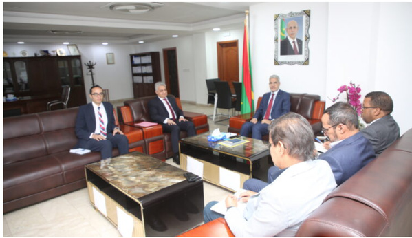 Le ministre de l’Agriculture reçoit l’ambassadeur égyptien Le ministre de l’Agriculture reçoit l’ambassadeur égyptien