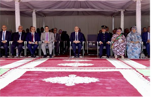 Le Président de la République supervise l’inauguration et la pose de la première pierre de plusieurs installations et bâtiments