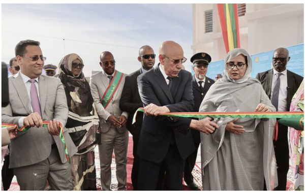 Le Président de la République supervise l’inauguration du nouveau siège de l’Observatoire National de l’Environnement et du Littoral