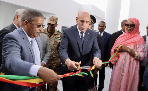 Le Président de la République inaugure le nouveau siège de l’Autorité de Régulation des Transports Routiers Le Président de la République inaugure le nouveau siège de l’Autorité de Régulation des Transports Routiers