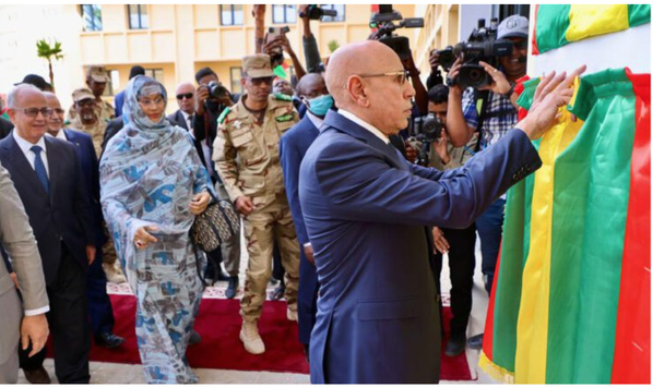 Le Président de la République supervise l’inauguration de bâtiments gouvernementaux et d’installations sportives