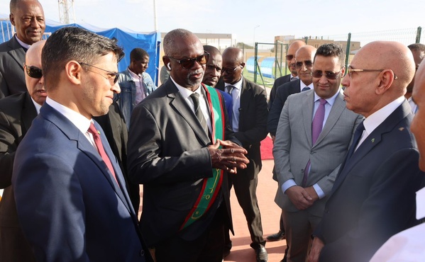 Inauguration complexe sportif de Sebkha : «L’inauguration du complexe sportif de la Sebkha constitue une étape majeure dans l’autonomisation des jeunes », dixit Bâ Ismaila Inauguration complexe sportif de Sebkha : «L’inauguration du complexe sportif de la Sebkha constitue une étape majeure dans l’autonomisation des jeunes », dixit Bâ Ismaila