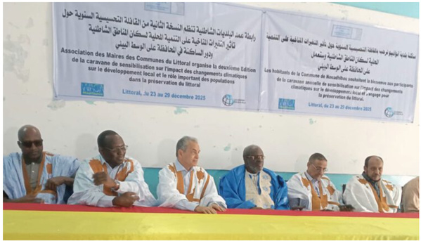 L’Association des Maires des Communes Côtières organise la 2e édition de sa caravane de sensibilisation L’Association des Maires des Communes Côtières organise la 2e édition de sa caravane de sensibilisation