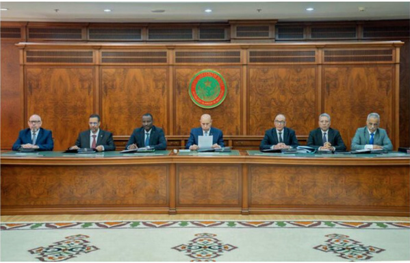 Le Président de la République préside la réunion du Conseil supérieur de la magistrature Le Président de la République préside la réunion du Conseil supérieur de la magistrature