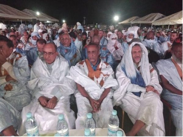 Le Secrétaire général du ministère de la Culture supervise la clôture du Festival international de Mederdra Le Secrétaire général du ministère de la Culture supervise la clôture du Festival international de Mederdra