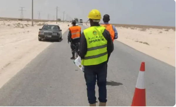 Une mission technique dépêchée par le ministère de l’équipement sur la route Nouakchott-Nouadhibou pour enquêter sur les causes des récents accidents