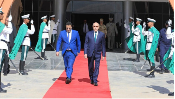 Le Président de la République se rend à Nouadhibou pour inaugurer et lancer des projets de développement Le Président de la République se rend à Nouadhibou pour inaugurer et lancer des projets de développement