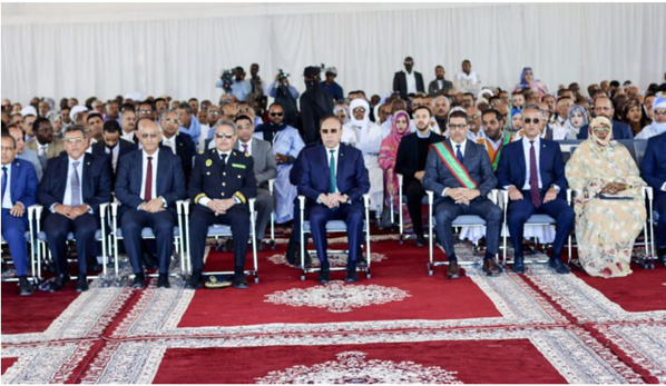 Le Président de la République supervise l’inauguration de projets vitaux Le Président de la République supervise l’inauguration de projets vitaux