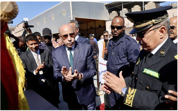 Le Président de la République inaugure un complexe industriel de traitement et de valorisation des petits poissons pélagiques Le Président de la République inaugure un complexe industriel de traitement et de valorisation des petits poissons pélagiques