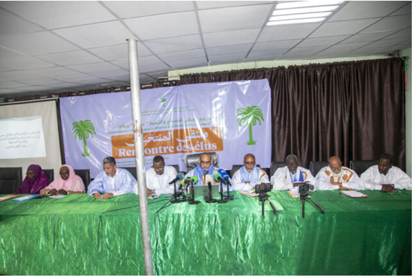 Le parti « Tawassoul » organise une rencontre pour ses élus à son siège central