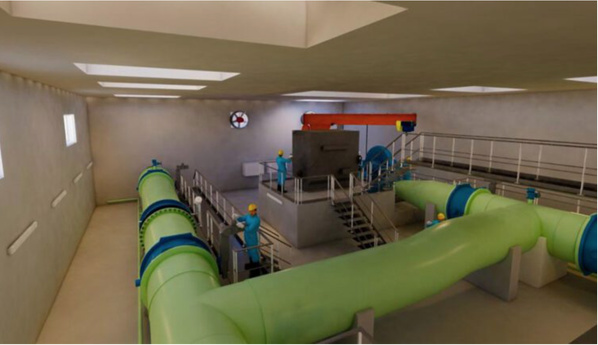 Projets stratégiques pour sécuriser l’approvisionnement en eau potable de Nouakchott Projets stratégiques pour sécuriser l’approvisionnement en eau potable de Nouakchott