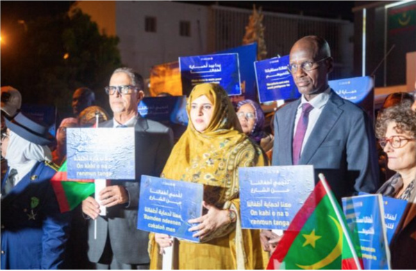 Lancement d’une campagne de terrain pour sensibiliser sur la nécessité de protéger les enfants des dangers de la rue Lancement d’une campagne de terrain pour sensibiliser sur la nécessité de protéger les enfants des dangers de la rue