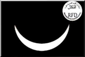 Rassemblement des Forces Démocratiques (RFD): Déclaration